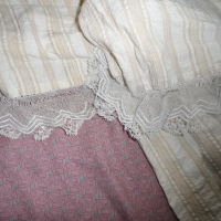 Дамска риза с дантела КЕНЕ, снимка 5 - Антикварни и старинни предмети - 44794338