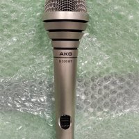 AKG D-330BT Hypercardioid Dynamic Microphone - Микрофонът легенда /перфектен/ Made in Austria, снимка 1 - Микрофони - 37183355