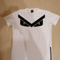 Оригинална тениска на Fendi размер M, снимка 6 - Тениски - 38296801