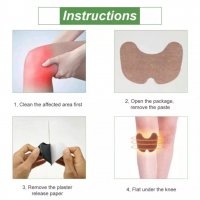 Пластир за облекчаване на болката в коленете, снимка 4 - Други - 36969172