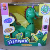 Дракон-механизирана нова детска играчка, снимка 1 - Музикални играчки - 36672605