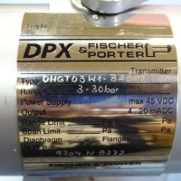 Трансмитер на налягане DPX Fischer&Porter DHGTO3W1-BAEDY, снимка 5 - Резервни части за машини - 34162305