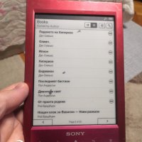 Електронен четец за книги SONY PRS-T1, снимка 14 - Електронни четци - 42687262