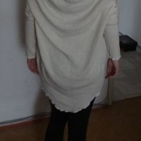 Нова плетена туника бледо жълта, снимка 11 - Туники - 31275561