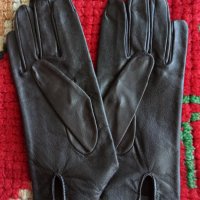 Дамски кожени ръкавици от естествена кожа, снимка 3 - Ръкавици - 39077514