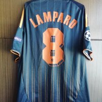 Chelsea Lampard Adidas оригинална футболна тениска фланелка Champions League Челси Лампард 2010/2011, снимка 1 - Тениски - 37733449