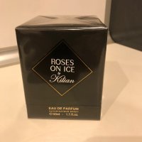 kilian roses on ice 50ml  EDP , снимка 1 - Дамски парфюми - 37625083