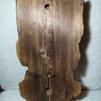 Стара маска дърворезба от миналия век-перфектна, от масивно дърво, снимка 3 - Антикварни и старинни предмети - 29225745