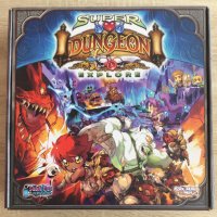 настолна игра: Super Dungeon Explore, снимка 1 - Настолни игри - 42055018