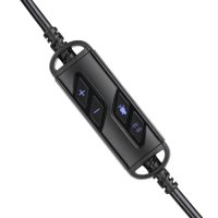 Слушалки с микрофон Геймърски Marvo HG9018 7.1 Черни с вибрация и RGB Подсветка, снимка 4 - Слушалки за компютър - 33772199