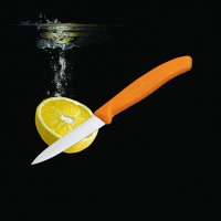 Кухененски нож - Victorinox kitchen knife for vegetables (8cm blade), снимка 2 - Прибори за хранене, готвене и сервиране - 37177848