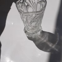 Кристални вази, снимка 3 - Вази - 36688644