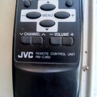 Дистанционно за телевизор JVC RM-C360, снимка 2 - Дистанционни - 36900091