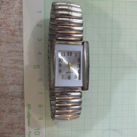 Часовник ръчен дамски кварцов с разтегателна верижка работещ, снимка 1 - Дамски - 30220941