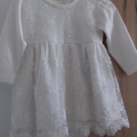 Продавам детска рокля размер 80 за 12 м, снимка 1 - Детски рокли и поли - 30378089
