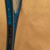 Продавам тенис ракета, чисто нова, в комплект с три топки и калъф, снимка 3 - Тенис - 35290045
