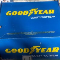 Работни обувки с бомбе Goodyear , снимка 1 - Други - 42727202