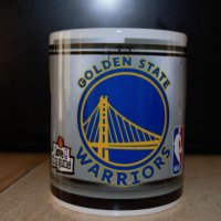 Уникална Баскетболна фен чаша с име и номер на Голдън Стейт Уориърс !Golden State Warriors!Чаши NBA!, снимка 1 - Фен артикули - 30811115