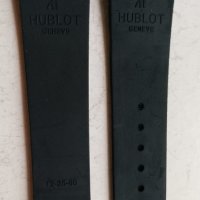 Силиконова каишка HUBLOT - дамски модел, снимка 17 - Каишки за часовници - 30910437