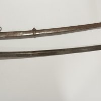 Стара бойна турска сабя , снимка 4 - Антикварни и старинни предмети - 42828146