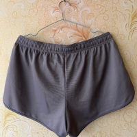 H&M Сиви къси панталонки L размер 🩶, снимка 4 - Къси панталони и бермуди - 44766561
