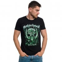 Нова мъжка тениска с дигитален печат на музикалната група Motörhead - Kiss Of Death, снимка 9 - Тениски - 29410751