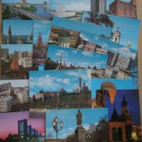 Албум с 18 броя картички от Москва - 1985 г. , снимка 7 - Колекции - 30602474