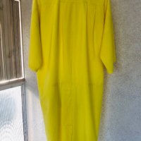 Прекрасна бутикова рокля illuminating yellow , снимка 5 - Рокли - 29526587