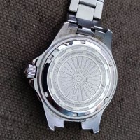 Продавам часовник Stührling professional diver 200 meter, снимка 6 - Мъжки - 34012691