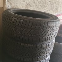 4 броя 235/55/19 зимни гуми Pirelli Scorpion Winter RFT 2019 6,5мм RunFlat, снимка 8 - Гуми и джанти - 42758741