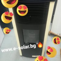 Пелетна камина di Calore 10 kW , снимка 6 - Камини - 21980325