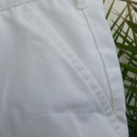  мъжки спортен  панталон бял, снимка 2 - Панталони - 11120390