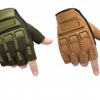 Тактически ръкавици без пръсти , снимка 7 - Екипировка - 36933717