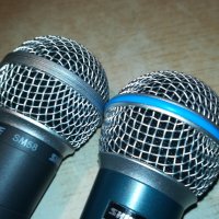 shure sm58 & shure beta sm58s profi microphone 2311201737, снимка 8 - Микрофони - 30887674