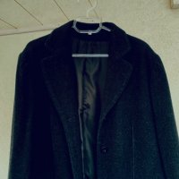 Прекрасно черно палто,80% вълна, снимка 2 - Палта, манта - 38455226