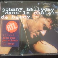  Johnny Hallyday ‎– Dans La Chaleur De Bercy - оригинален двоен диск, снимка 1 - CD дискове - 33714093