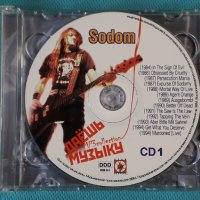 Sodom-Discography 1984-2003(23 albums + Video)(Thrash)(2CD)(Формат MP-3), снимка 3 - CD дискове - 42770362