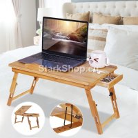 Бабмукова маса за лаптоп с охладители, снимка 7 - Други - 30500148