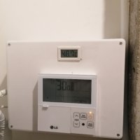 термопомпа от климатик НИПОН 8kw, снимка 2 - Климатици - 38387562
