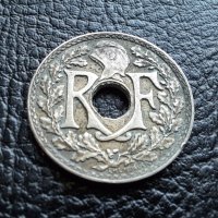 Стара монета 10 сантима 1936 г. Франция - топ !, снимка 9 - Нумизматика и бонистика - 42211418