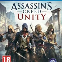 Assassin's Creed Unity PS4 (Съвместима с PS5), снимка 1 - Игри за PlayStation - 42693753
