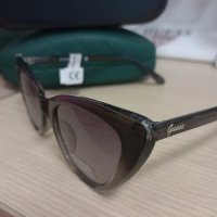 Дамски слънчеви очила Guess Котешко око, снимка 5 - Слънчеви и диоптрични очила - 44201697