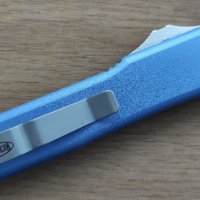 Автоматичен нож Microtech ultratech / 3 цвята , сребристо острие /, снимка 18 - Ножове - 44481941