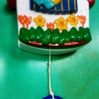 Бебешка музикална играчка Chicco свиреща механична музикална кутия, снимка 2 - Музикални играчки - 31513061