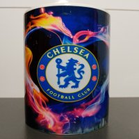 Бяла порцеланова чаша на Челси / Chelsea, снимка 1 - Чаши - 37050459