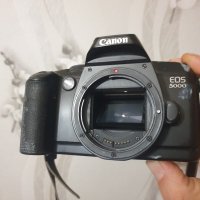 Canon EOS 5000 35mm SLR + EF 38-76mm F4.5-5.6 обектив, снимка 8 - Фотоапарати - 44310822