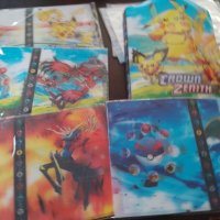 Pokemon карти 3D - 50бр. в пакет и покемон албуми, снимка 12 - Колекции - 42809502