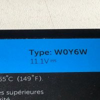 DELL XPS 09F2JJ W0Y06W оригинална батерия (11.1V,5.70Ah), снимка 3 - Други - 31443122