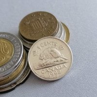 Монета - Канада - 5 цента | 1998г., снимка 1 - Нумизматика и бонистика - 37700821