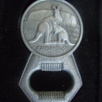 № 6372 ключодържател - отварачка  KANGAROOS, снимка 2 - Други ценни предмети - 37288649